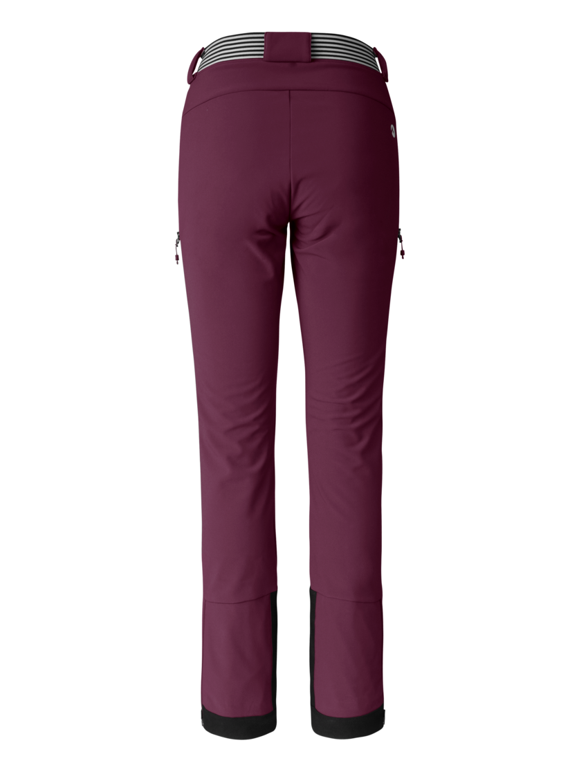 Martini Sportswear - Snowventure Pants L W - Long pants in fairy tale - rear view - Women