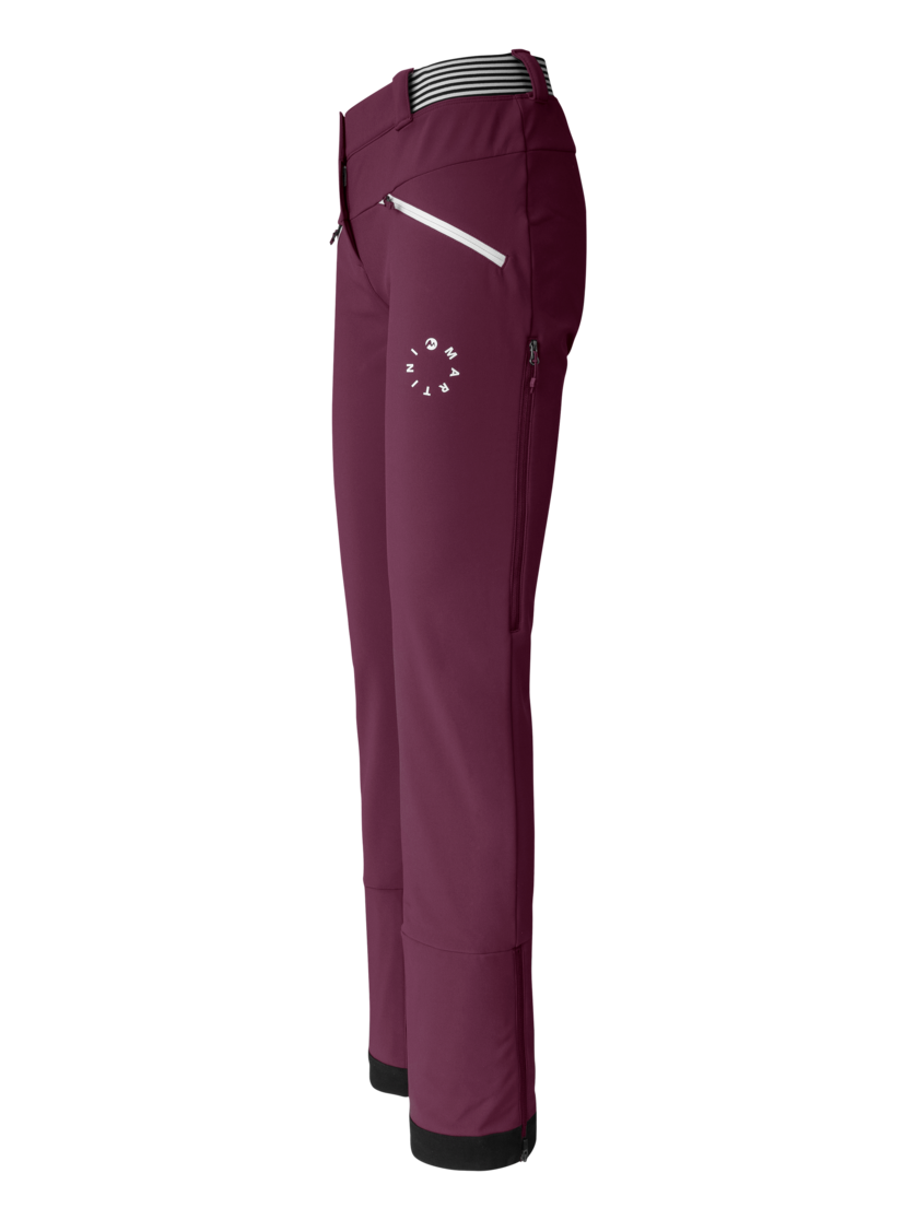Martini Sportswear - Snowventure Pants L W - Long pants in fairy tale - side view - Women