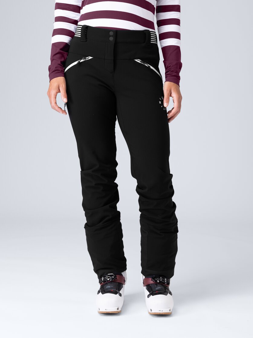 Martini Sportswear - Snowventure Pants K W - Long pants in fairy tale - front view model - Women