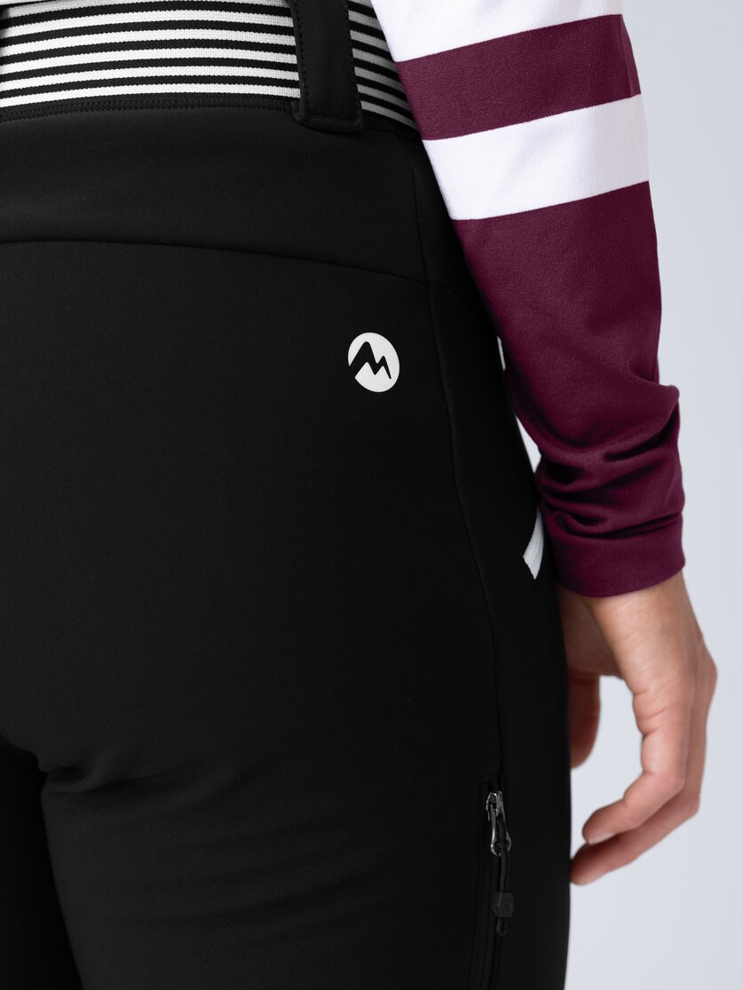 Martini Sportswear - Snowventure Pants K W - Long pants in fairy tale - Detail 1 - Women