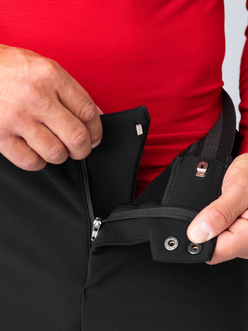 Martini Sportswear - Snowventure Pants L M - Lange Hosen in Langgrößen in steel - Detail 4 - Herren