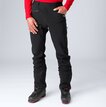 Martini Sportswear - Snowventure Pants K M - Lange Hosen in Kurzgrößen in steel - Vorderansicht Model - Herren