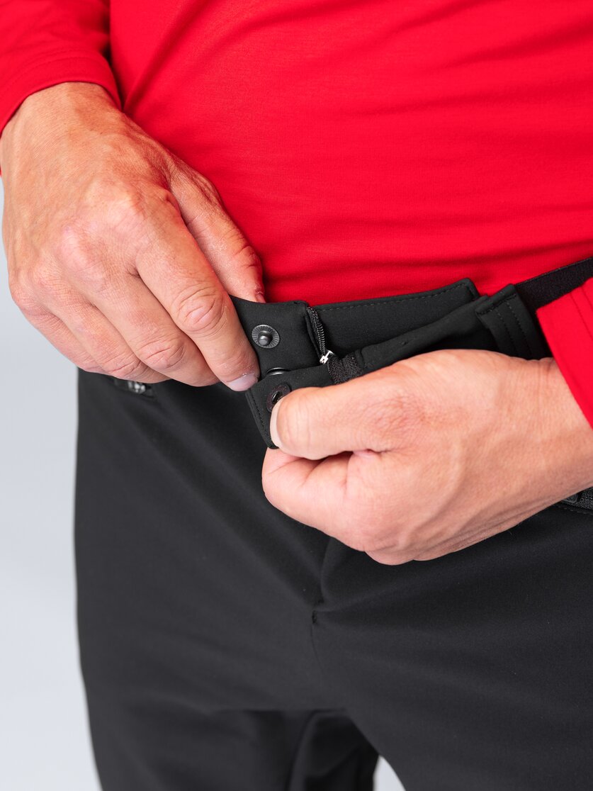 Martini Sportswear - Snowventure Pants K M - Lange Hosen in Kurzgrößen in steel - Detail 3 - Herren
