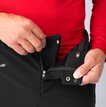 Martini Sportswear - Snowventure Pants K M - Lange Hosen in Kurzgrößen in steel - Detail 4 - Herren