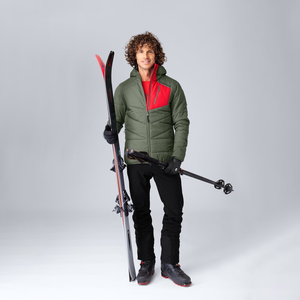 Martini Sportswear - Snowventure Pants K M - Lange Hosen in Kurzgrößen in steel - Vollständiges Outfit - Herren