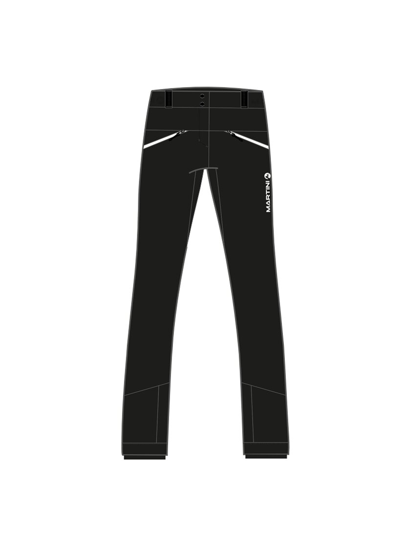 Martini Sportswear - Snowventure Pants W - Lange Hosen in black - Vorderansicht - Damen