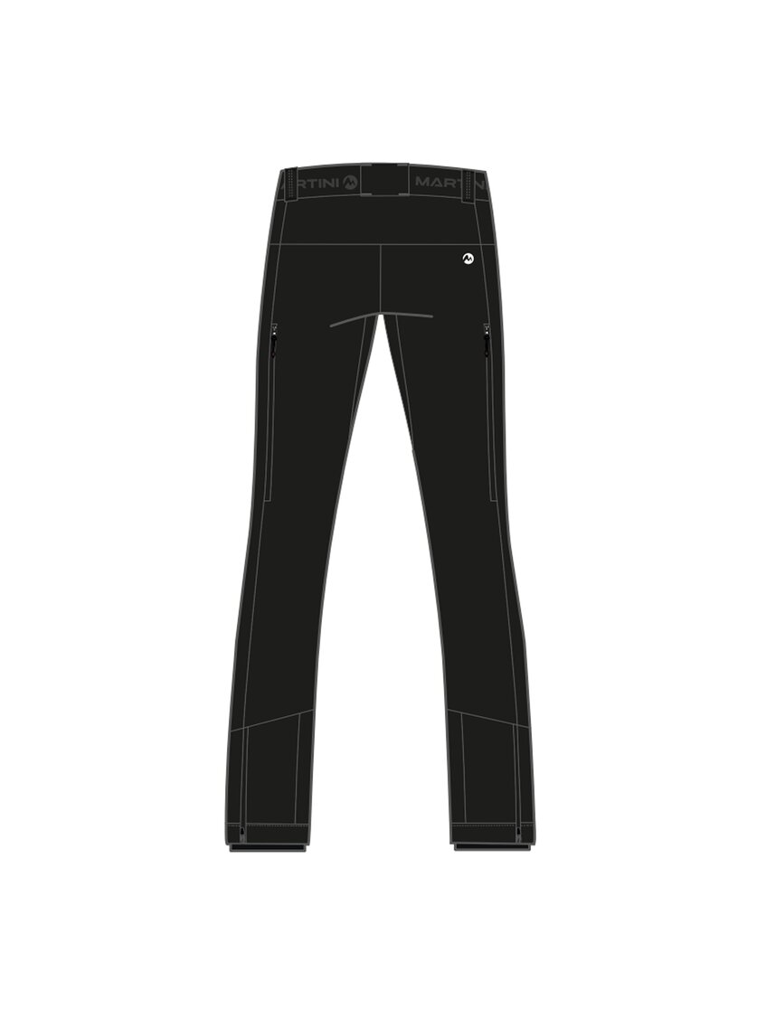 Martini Sportswear - Snowventure Pants W - Lange Hosen in black - Rückansicht - Damen