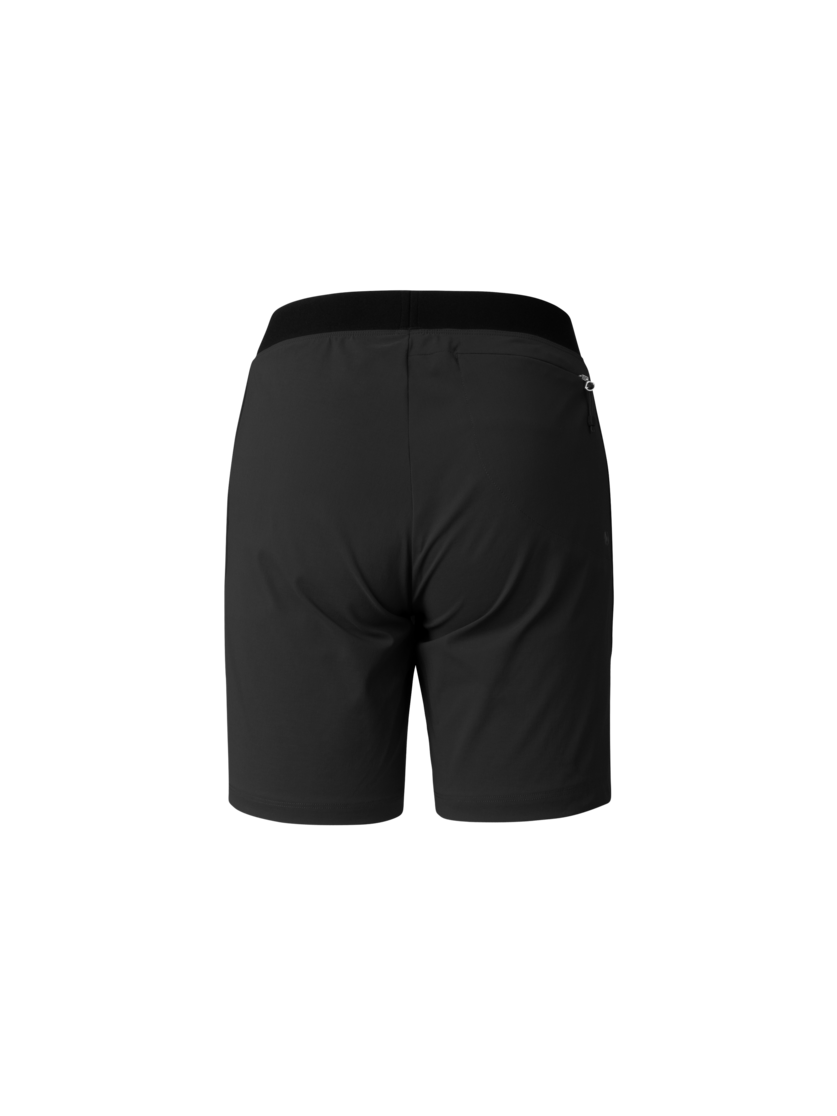 Martini Sportswear - Alpmate Shorts W - Shorts in black-white - vista posteriore - Donna