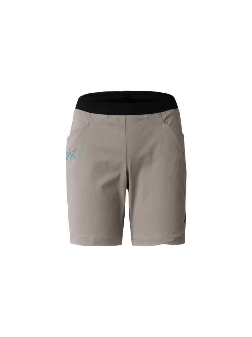 Martini Sportswear - Alpmate Shorts W - Kurze Hosen in stone-sky - Vorderansicht - Damen