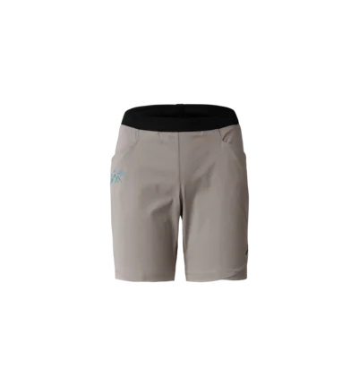 Martini Sportswear - Alpmate Shorts W - Shorts in stone-sky - front view - Women