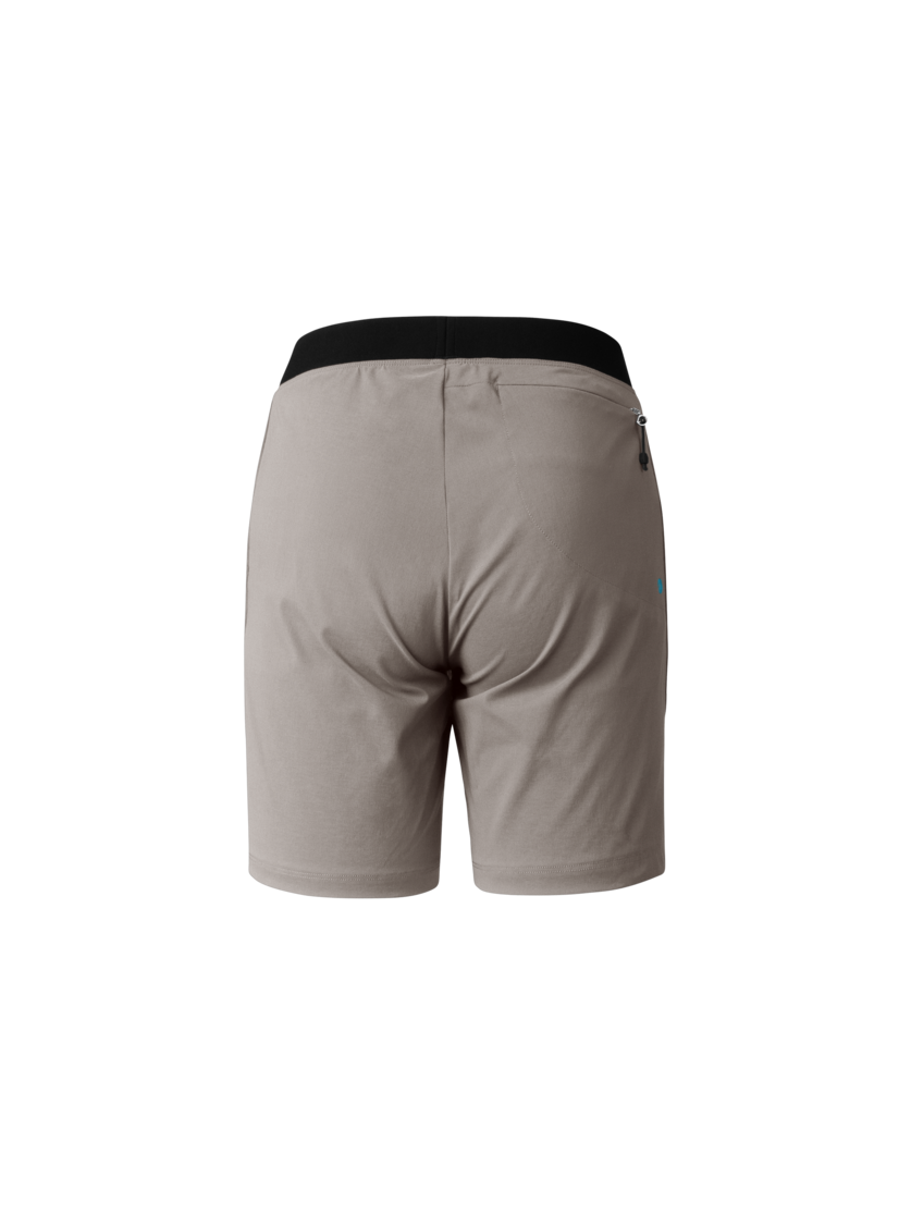 Martini Sportswear - Alpmate Shorts W - Kurze Hosen in stone-sky - Rückansicht - Damen