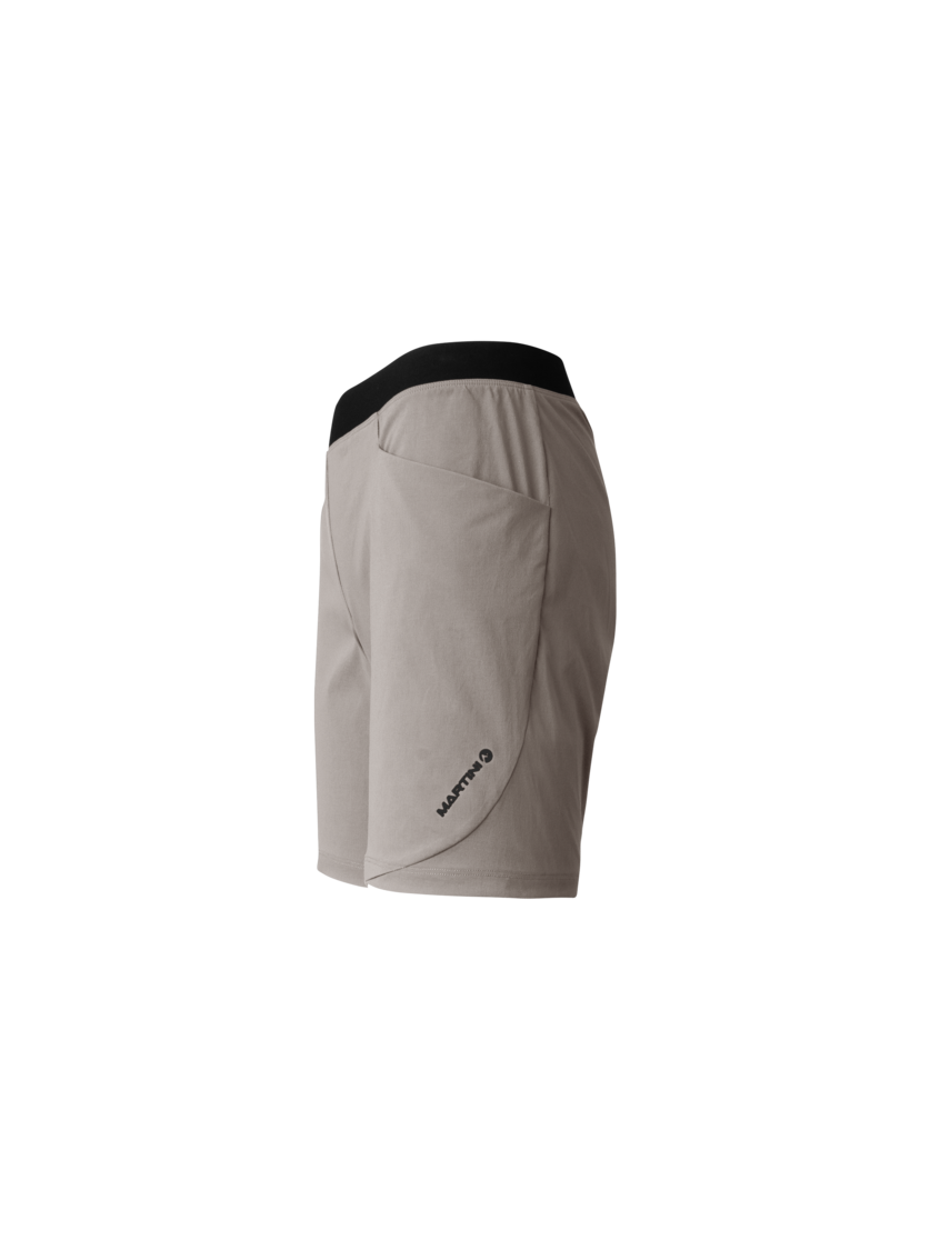 Martini Sportswear - Alpmate Shorts W - Kurze Hosen in stone-sky - Seitenansicht - Damen