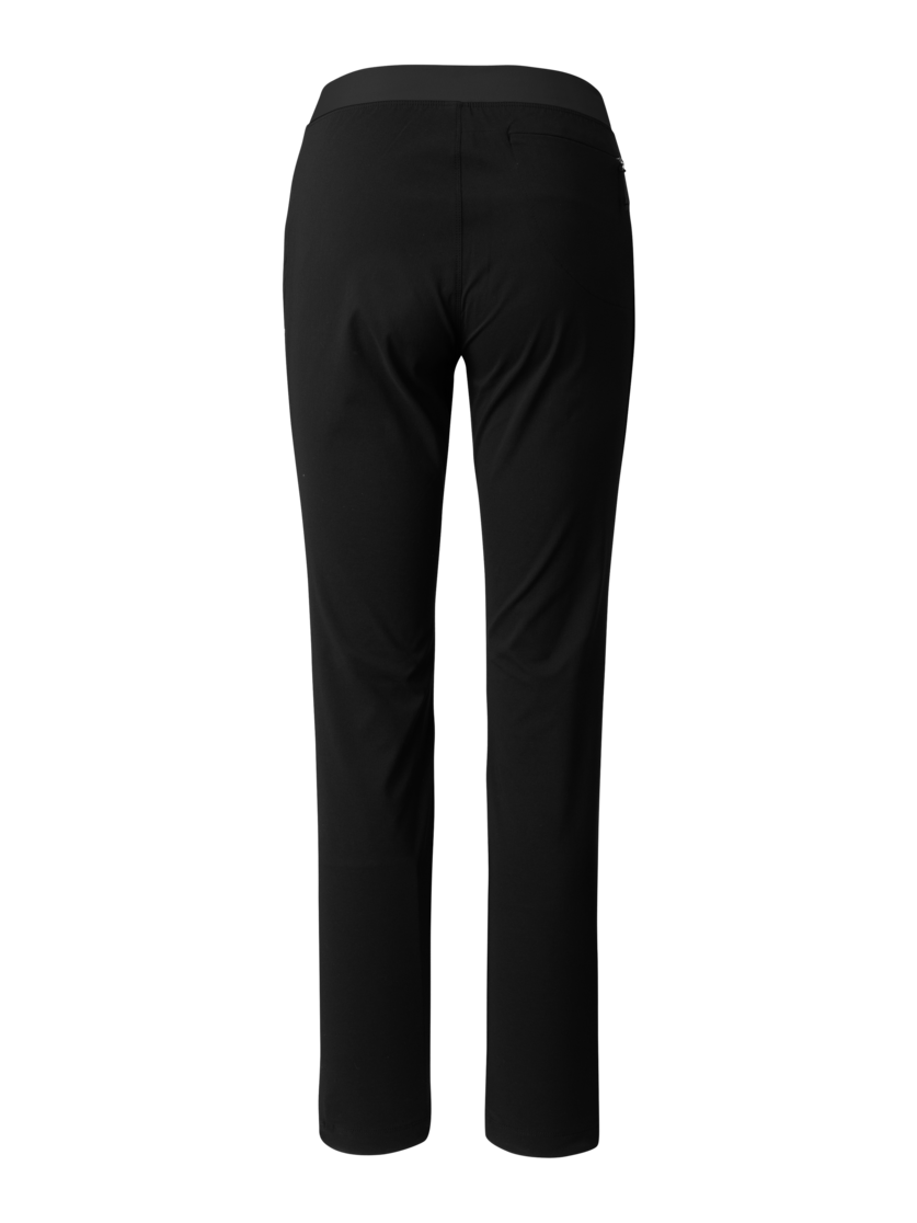 Martini Sportswear - Alpmate Pants W - Lange Hosen in black-white - Rückansicht - Damen
