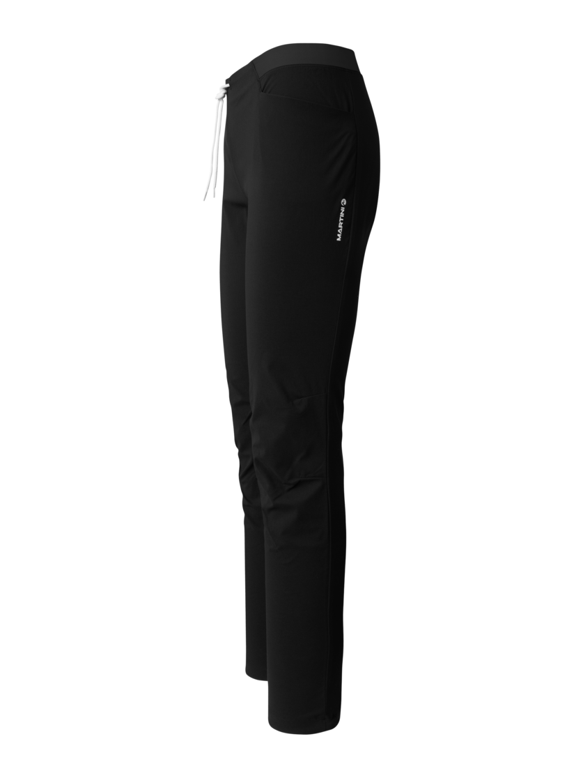 Martini Sportswear - Alpmate Pants W - Lange Hosen in black-white - Seitenansicht - Damen