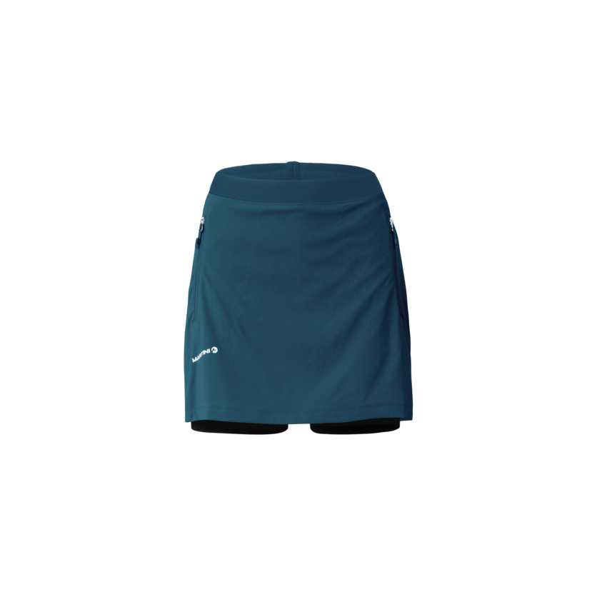 Martini Sportswear - Hillclimb Skirt W - Röcke in poseidon - Vorderansicht - Damen