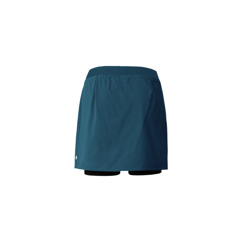 Martini Sportswear - Hillclimb Skirt W - Röcke in poseidon - Rückansicht - Damen