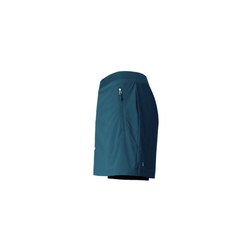 Martini Sportswear - Hillclimb Skirt W - Röcke in poseidon - Seitenansicht - Damen