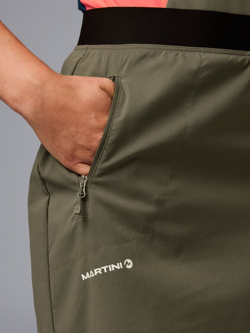 Martini Sportswear - Hillclimb Skirt W - Gonne in black - Dettaglio 1 - Donna