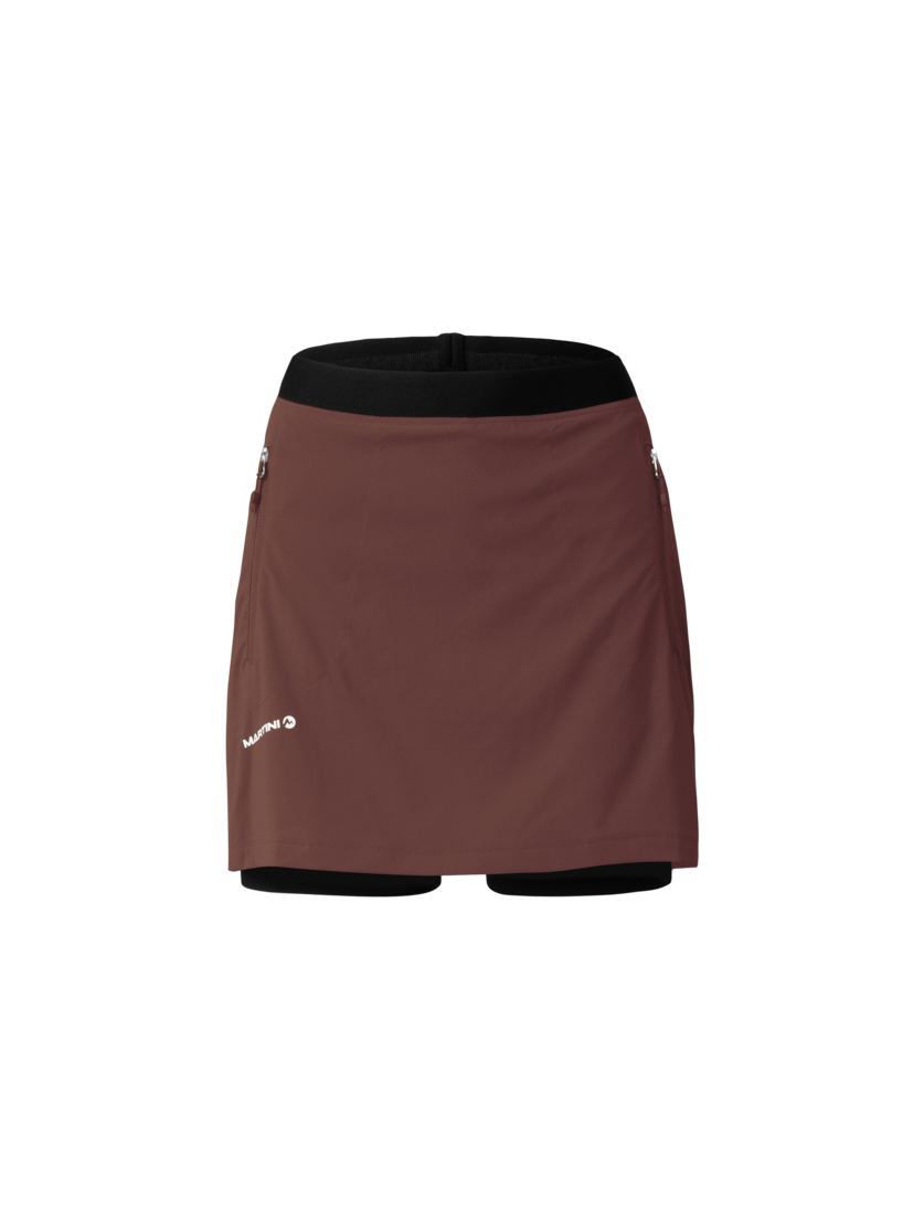 Martini Sportswear - Hillclimb Skirt W - Skirts in peakan - front view - Women