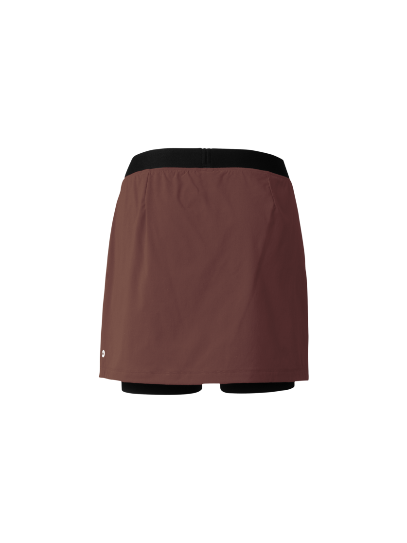 Martini Sportswear - Hillclimb Skirt W - Skirts in peakan - rear view - Women