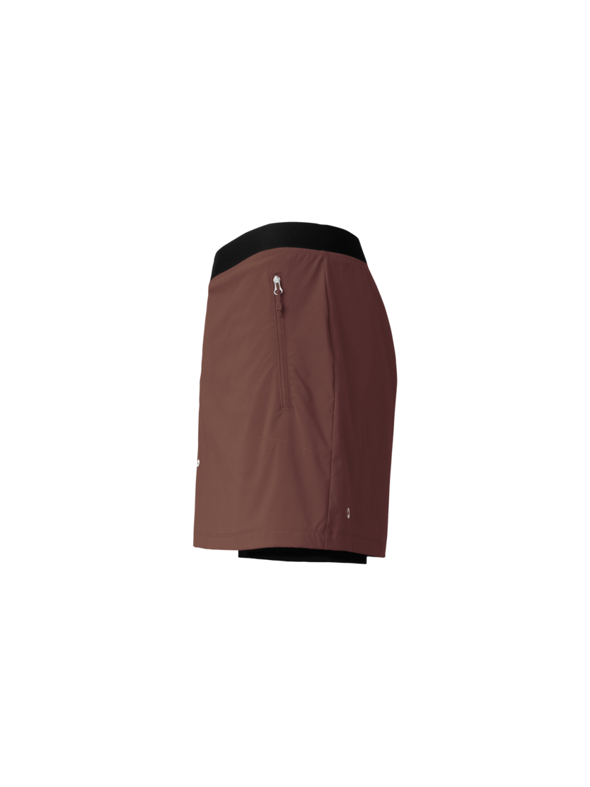 Martini Sportswear - Hillclimb Skirt W - Skirts in peakan - side view - Women