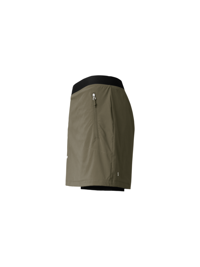 Martini Sportswear - Hillclimb Skirt W - Skirts in moss - side view - Women