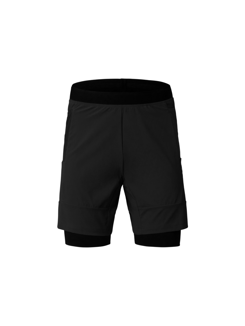 Martini Sportswear - Pacemaker 2In1 Shorts M - Kurze Hosen in black - Vorderansicht - Herren