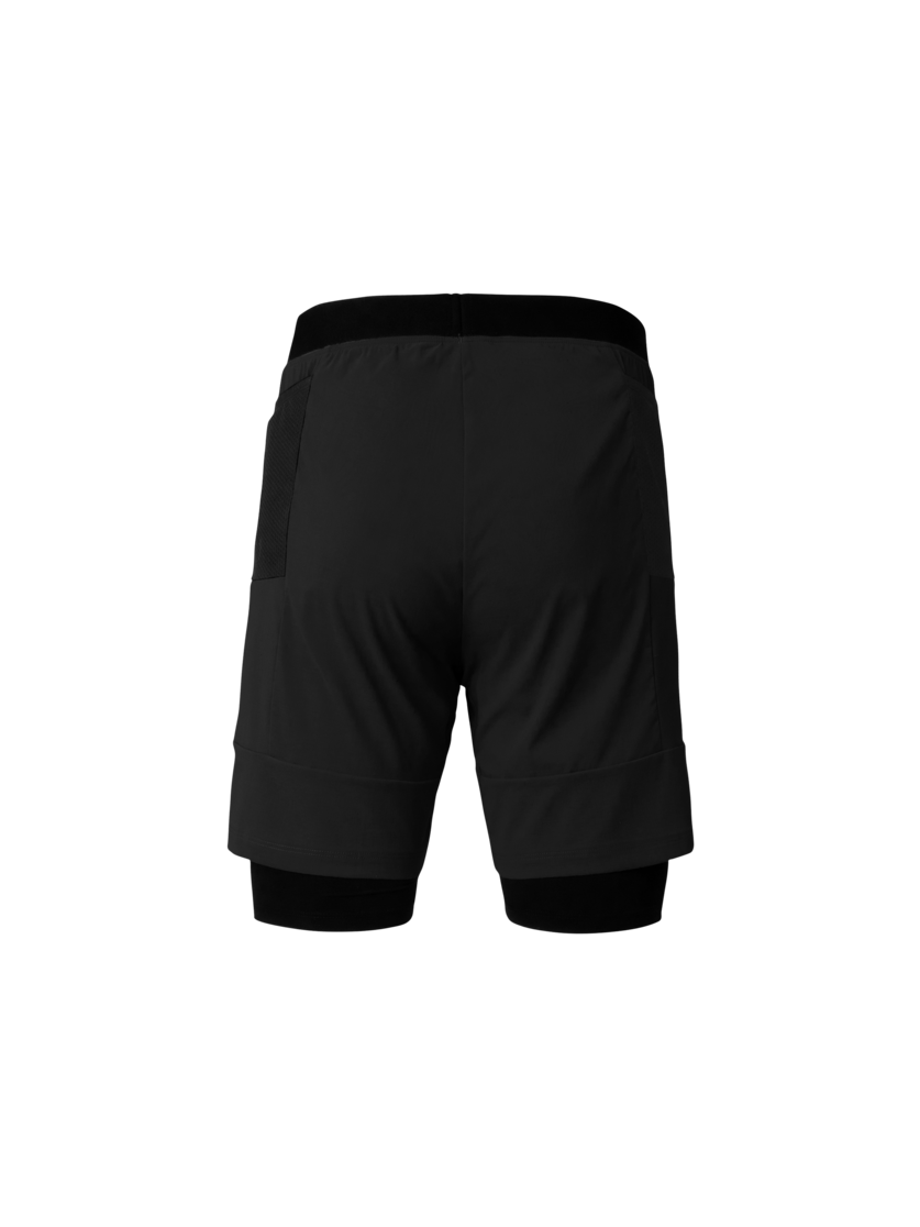Martini Sportswear - Pacemaker 2In1 Shorts M - Kurze Hosen in black - Rückansicht - Herren