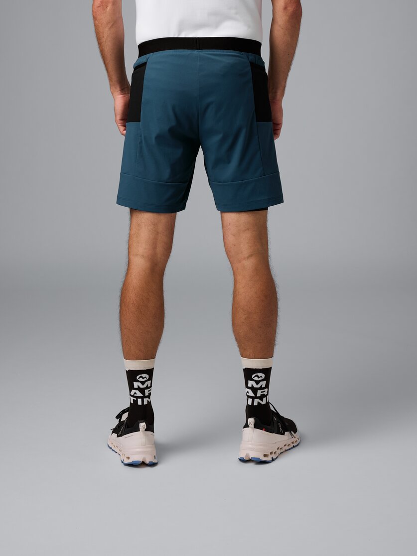 Martini Sportswear - Pacemaker 2In1 Shorts M - Kurze Hosen in black - Rückansicht Model - Herren