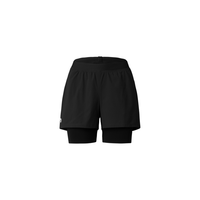 Martini Sportswear - Pacemaker 2In1 Shorts W - Kurze Hosen in black - Vorderansicht - Damen