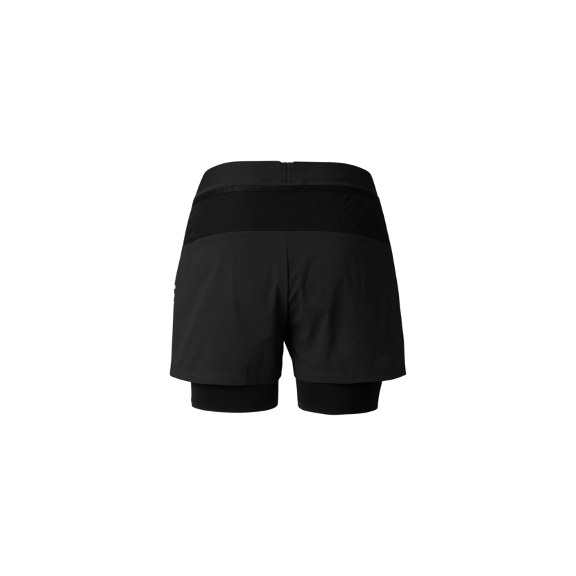 Martini Sportswear - Pacemaker 2In1 Shorts W - Kurze Hosen in black - Rückansicht - Damen