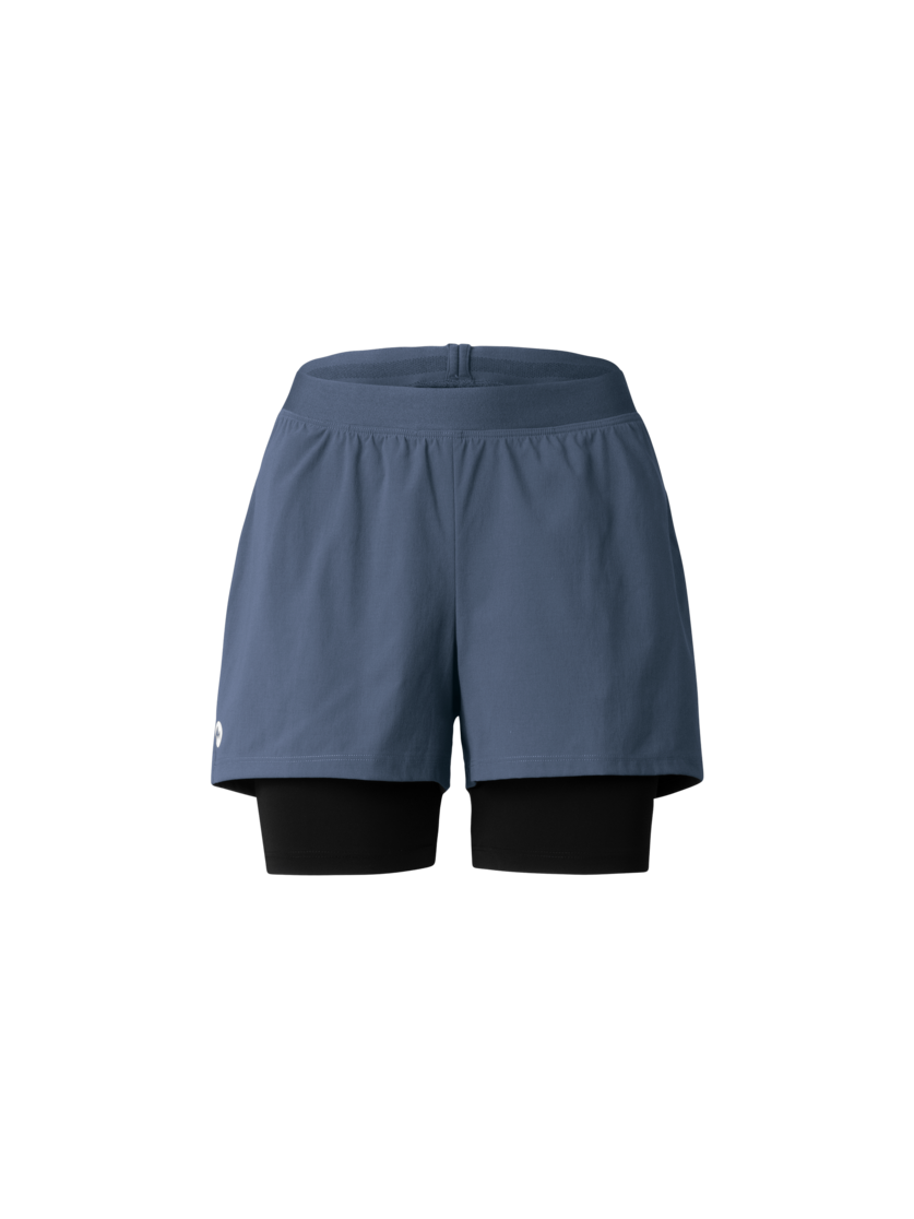 Martini Sportswear - Pacemaker 2In1 Shorts W - Kurze Hosen in dark blue - Vorderansicht - Damen