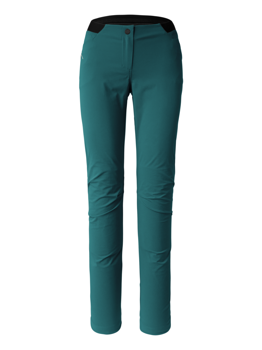Martini Sportswear - Alpmate Summit Pants W - Pantaloni lunghi in seaport-misty blue - vista frontale - Donna