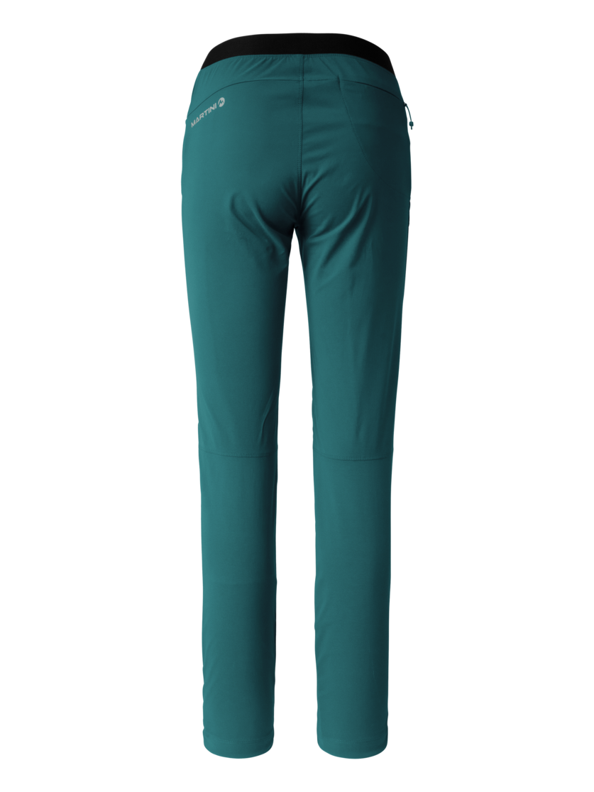Martini Sportswear - Alpmate Summit Pants W - Pantaloni lunghi in seaport-misty blue - vista posteriore - Donna