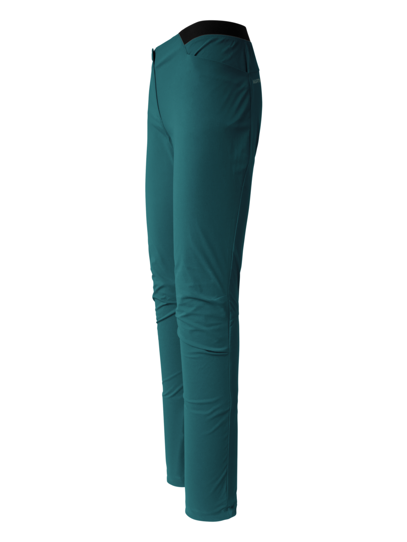 Martini Sportswear - Alpmate Summit Pants W - Pantaloni lunghi in seaport-misty blue - vista laterale - Donna