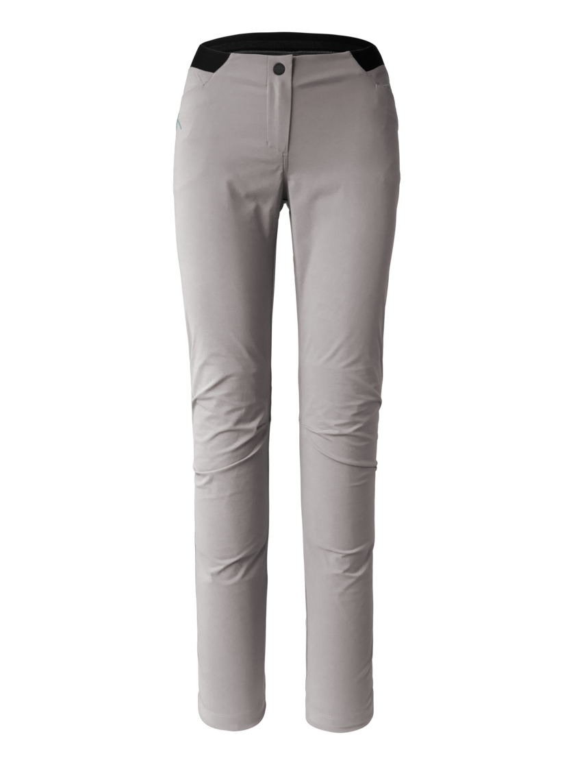 Martini Sportswear - Alpmate Summit Pants W - Lange Hosen in ash-ibiza blue - Vorderansicht - Damen