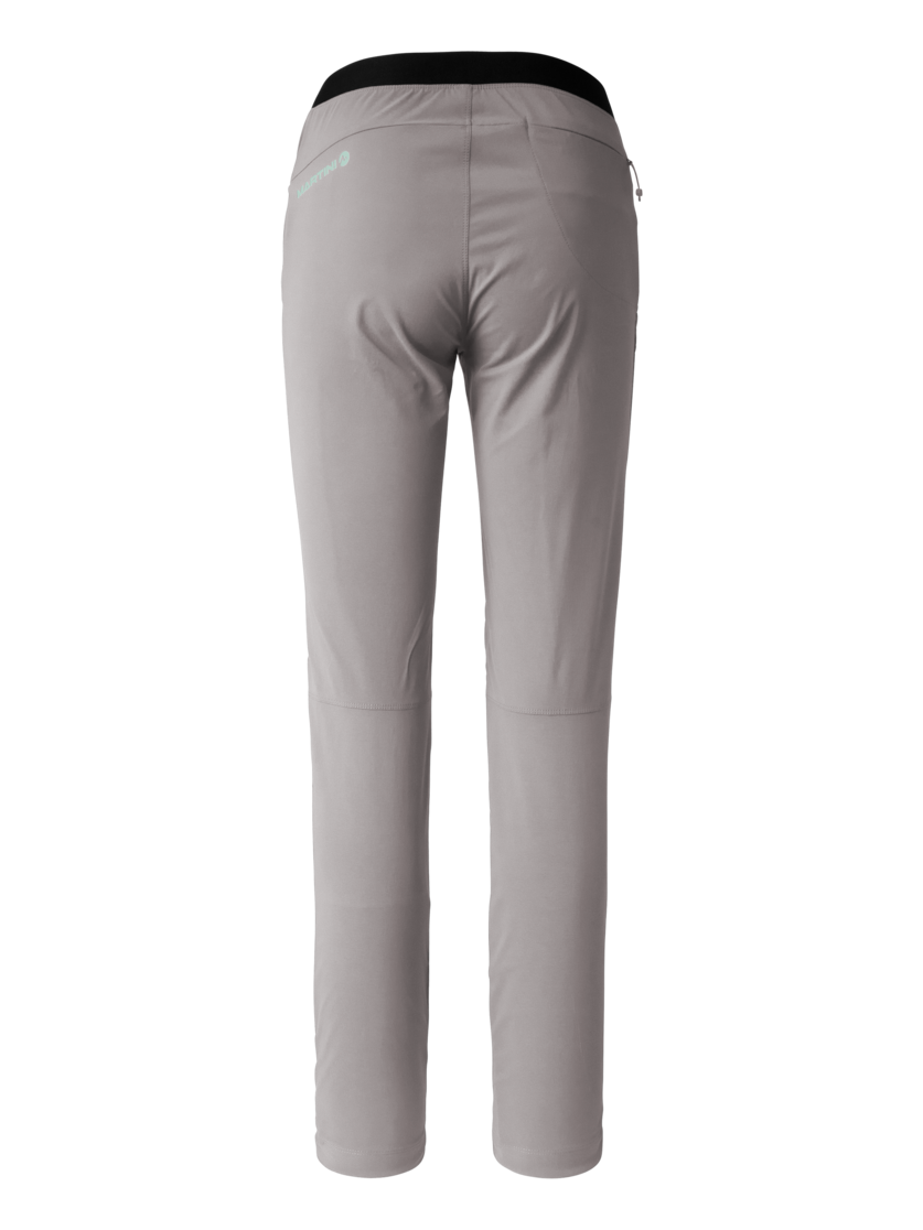 Martini Sportswear - Alpmate Summit Pants W - Lange Hosen in ash-ibiza blue - Rückansicht - Damen