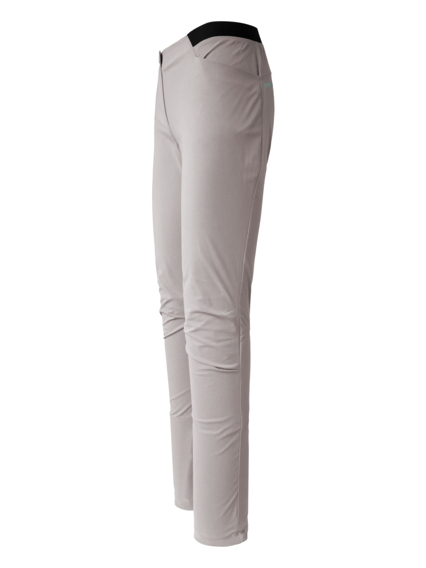 Martini Sportswear - Alpmate Summit Pants W - Lange Hosen in ash-ibiza blue - Seitenansicht - Damen