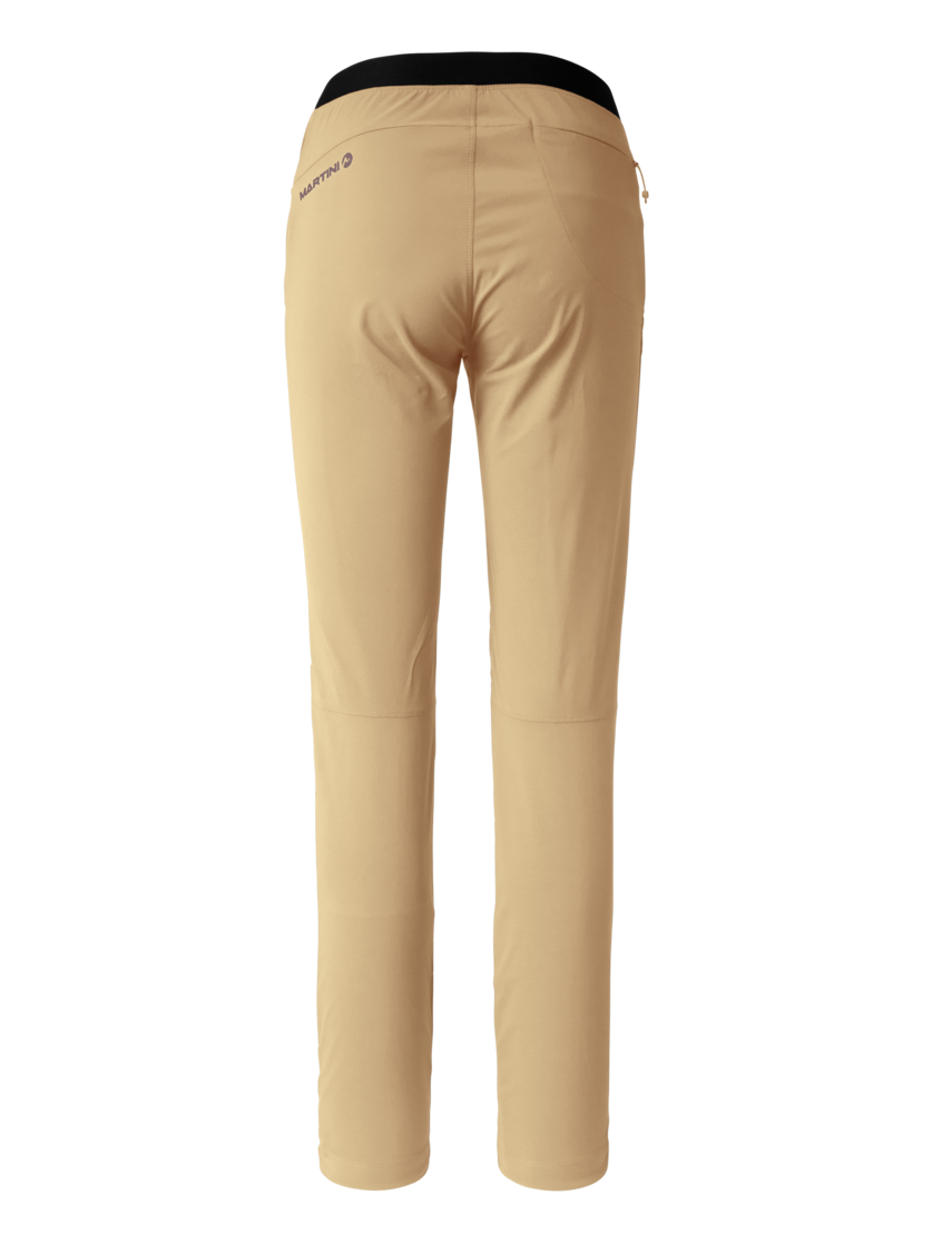 Martini Sportswear - Alpmate Summit Pants W - Lange Hosen in sandstone-clay - Rückansicht - Damen