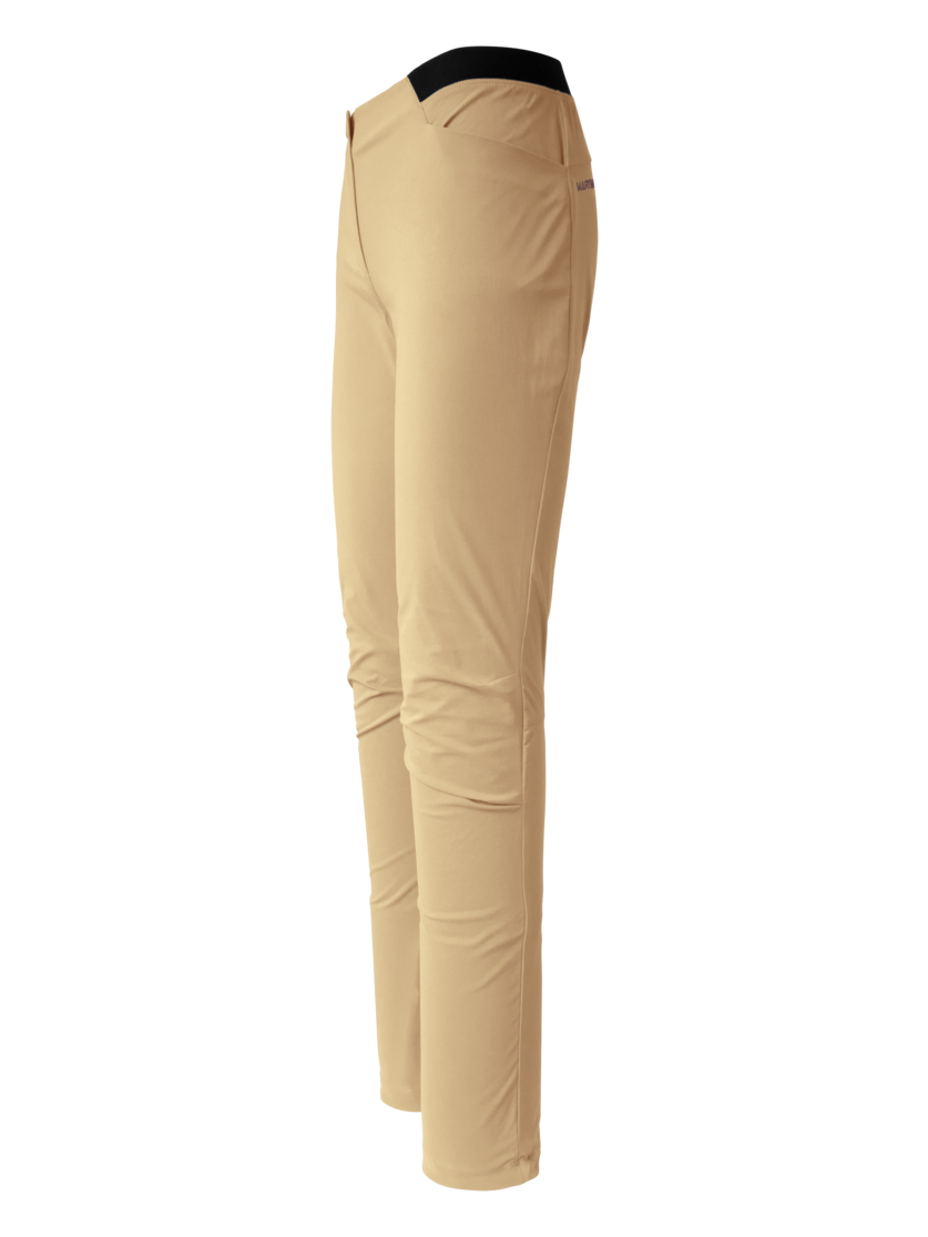 Martini Sportswear - Alpmate Summit Pants W - Lange Hosen in sandstone-clay - Seitenansicht - Damen