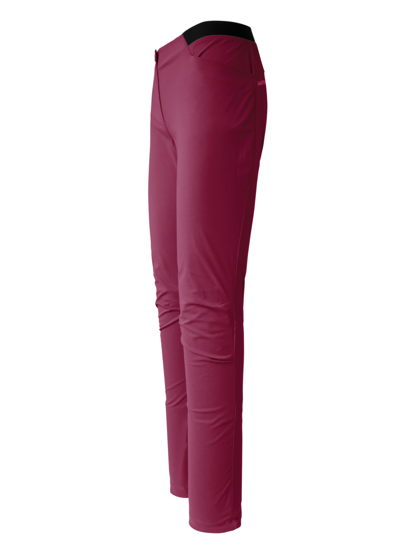 Martini Sportswear - Alpmate Summit Pants W - Pantaloni lunghi in plume-fuchsia - vista laterale - Donna