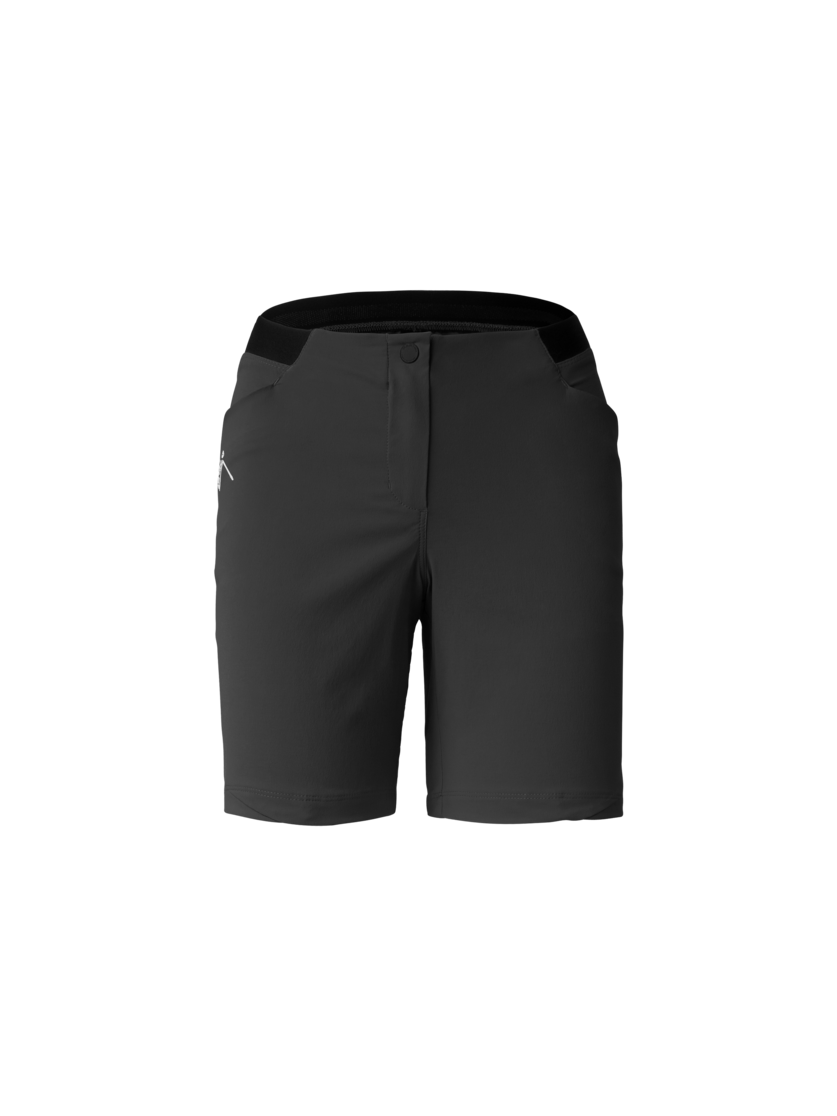 Martini Sportswear - Alpmate Summit Shorts W - Kurze Hosen in black-white - Vorderansicht - Damen