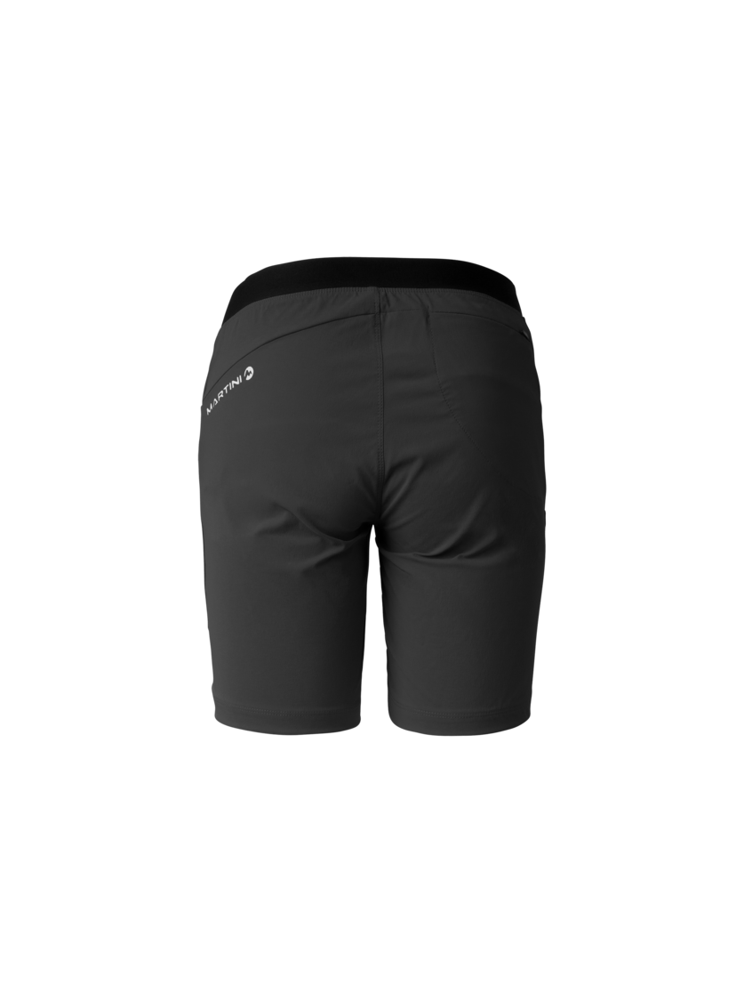 Martini Sportswear - Alpmate Summit Shorts W - Kurze Hosen in black-white - Rückansicht - Damen