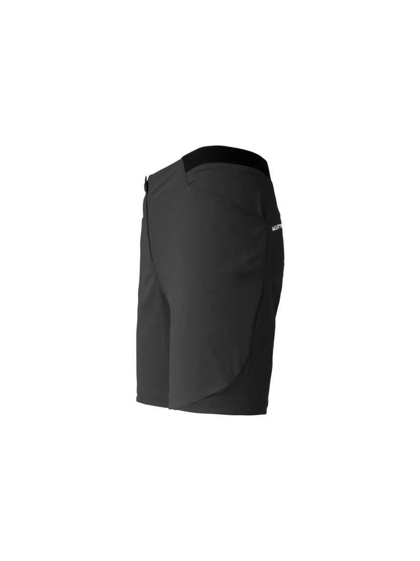 Martini Sportswear - Alpmate Summit Shorts W - Kurze Hosen in black-white - Seitenansicht - Damen