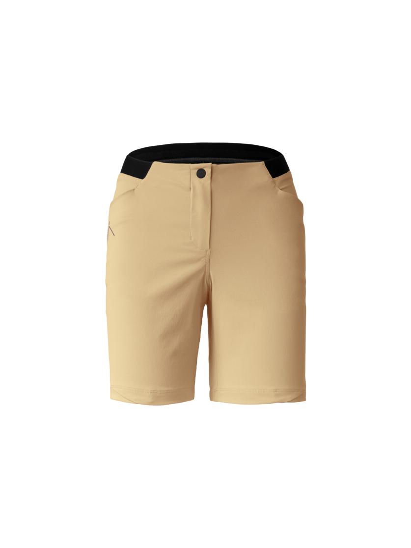 Martini Sportswear - Alpmate Summit Shorts W - Shorts in sandstone-clay - front view - Women