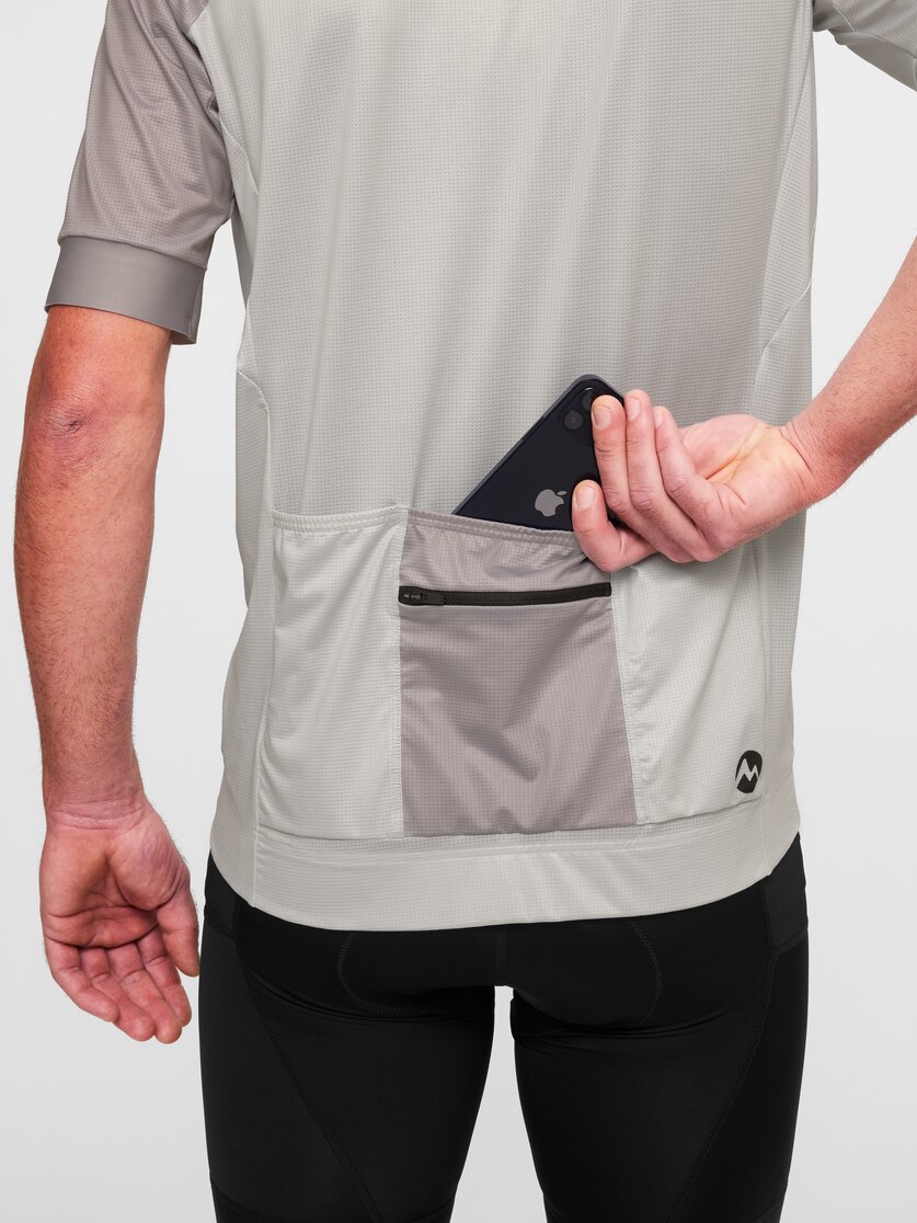 Martini Sportswear - Velox Road Bike Tricot M - T-Shirts in true navy-spanish green - Detail 1 - Men