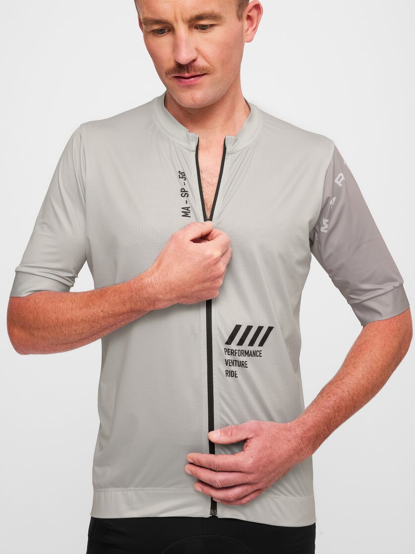 Martini Sportswear - Velox Road Bike Tricot M - T-Shirts in true navy-spanish green - Detail 3 - Men