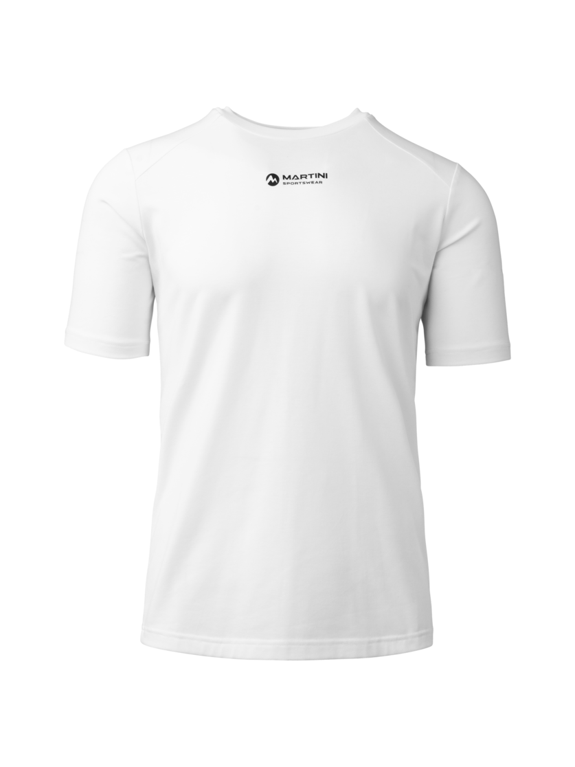Martini Sportswear - Recharge Shirt M - T-Shirts in white - vista frontale - Uomo