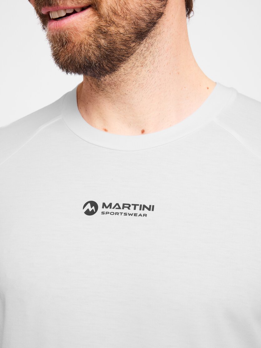 Martini Sportswear - Recharge Shirt M - T-Shirts in white - Dettaglio 1 - Uomo