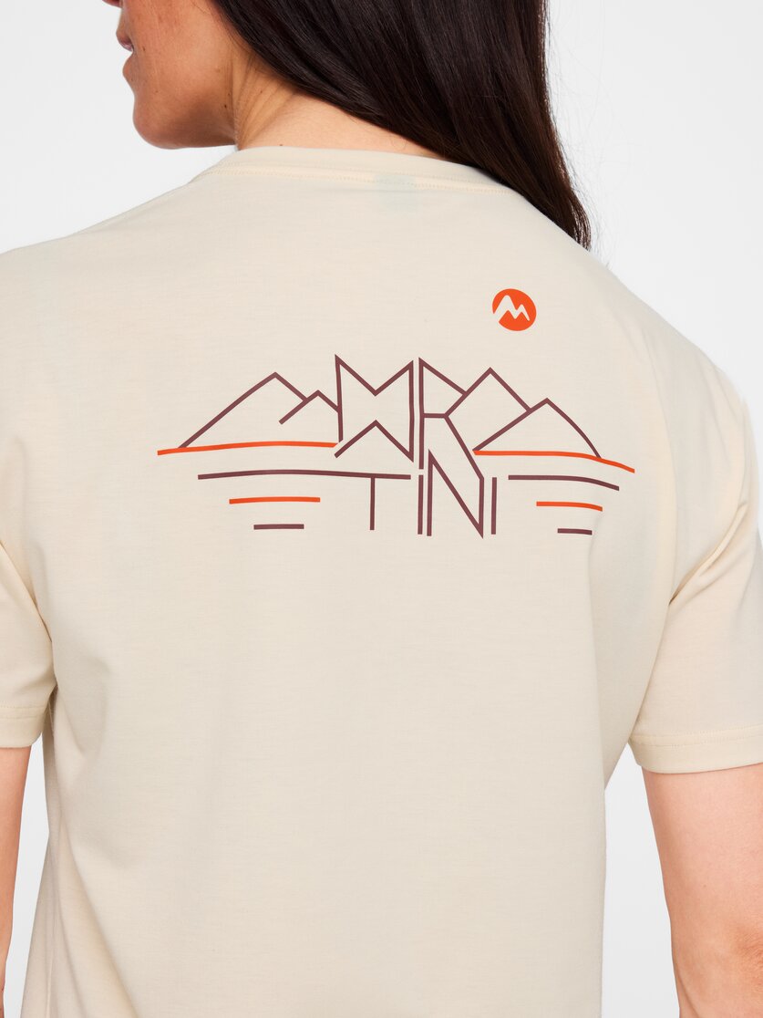 Martini Sportswear - Recharge Shirt W - T-Shirts in off white-winter apple - Dettaglio 2 - Donna